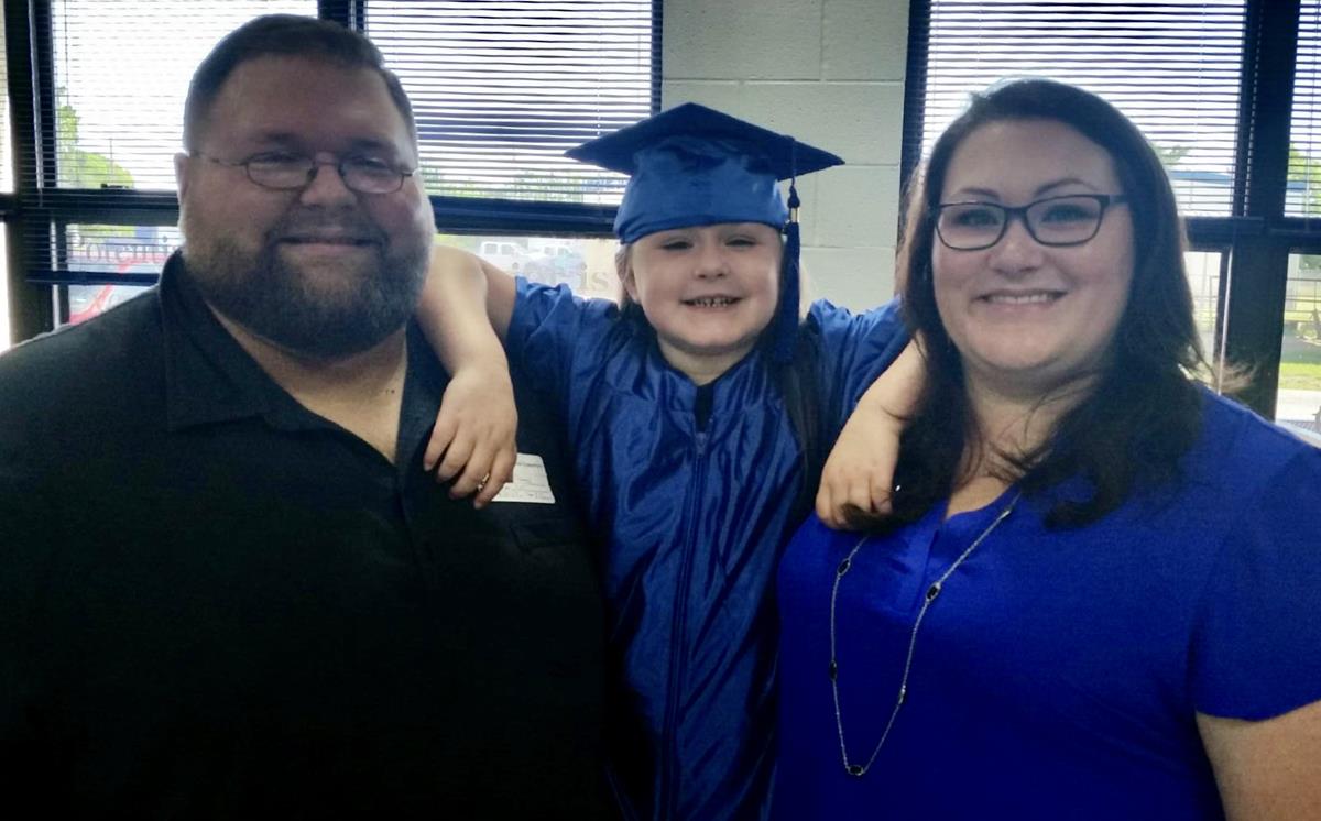 Mrs. Kimber Stevens and family